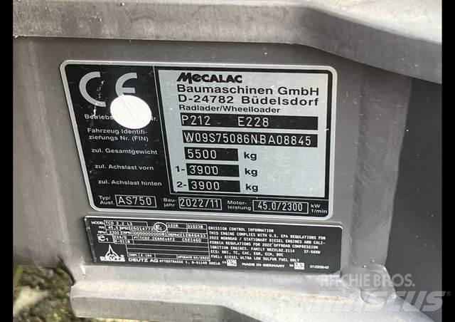 Mecalac AS 750 Колесни товарачи