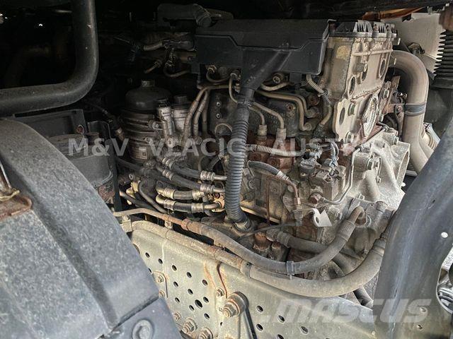 Mercedes-Benz 2542 Шаси кабини
