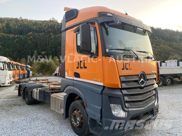 Mercedes-Benz 2542 Шаси кабини