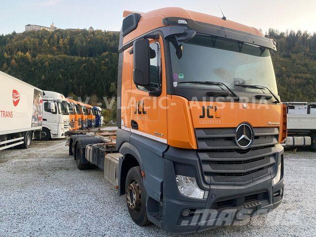 Mercedes-Benz 2542 Шаси кабини