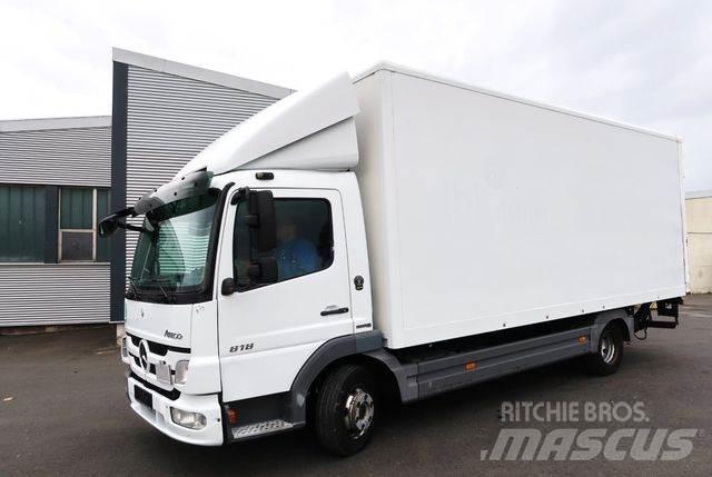 Mercedes-Benz 818 L Фургони
