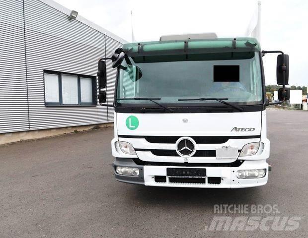 Mercedes-Benz 818 L Фургони
