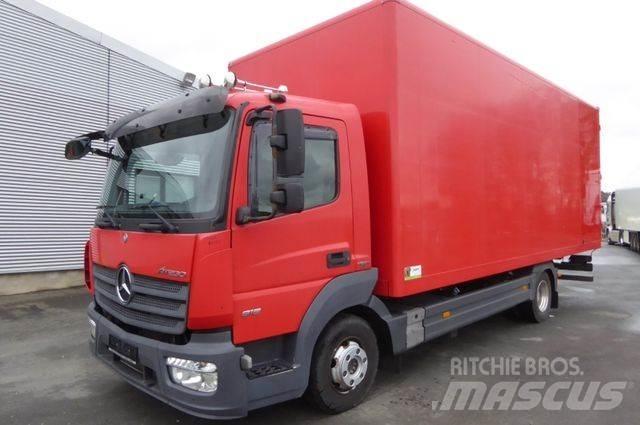 Mercedes-Benz 818 L Фургони
