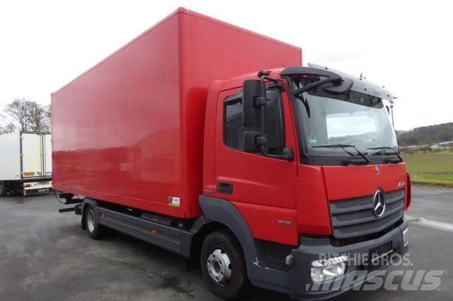 Mercedes-Benz 818 L Фургони
