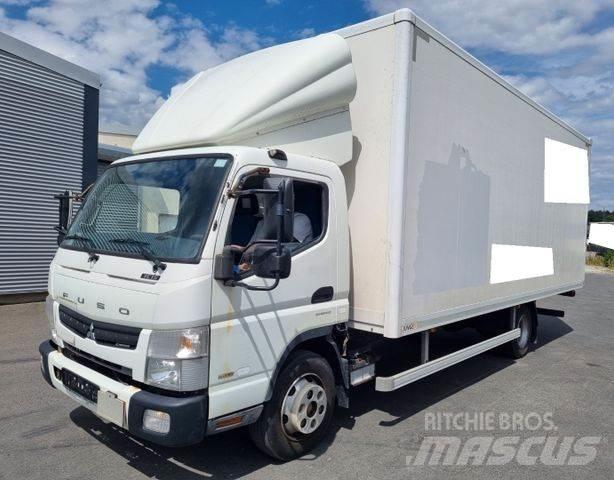Mitsubishi Canter Фургони
