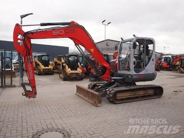Neuson 8003 RD Мини екскаватори < 7 т