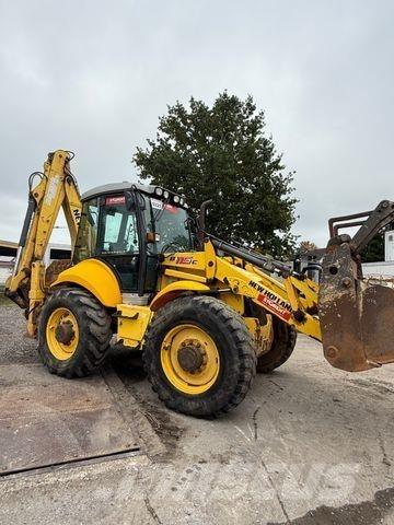 New Holland B 115 c Товарач със заден ексватор
