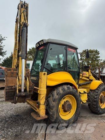 New Holland B 115 c Товарач със заден ексватор
