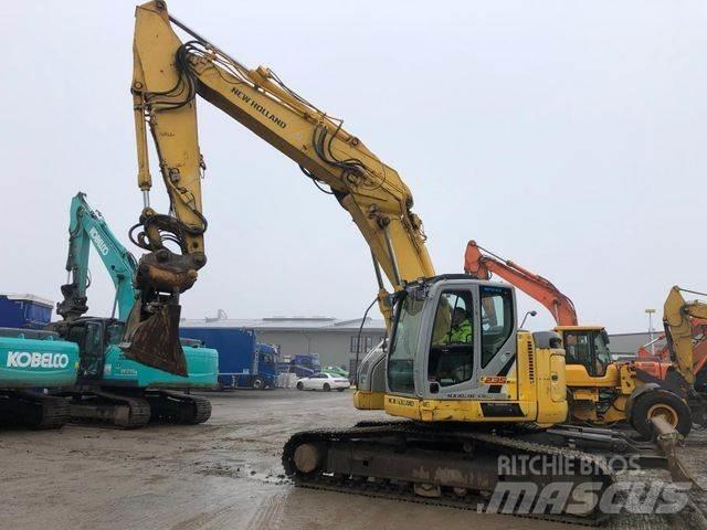 New Holland E 235 B Верижен екскаватор