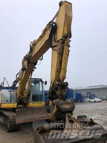 New Holland E 235 B Верижен екскаватор