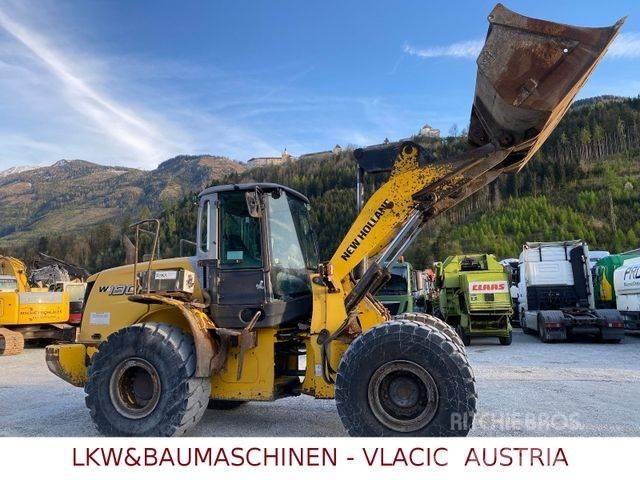 New Holland W190 B Колесни товарачи