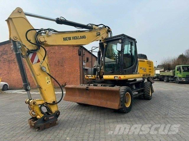 New Holland WE210 Колесни екскаватори