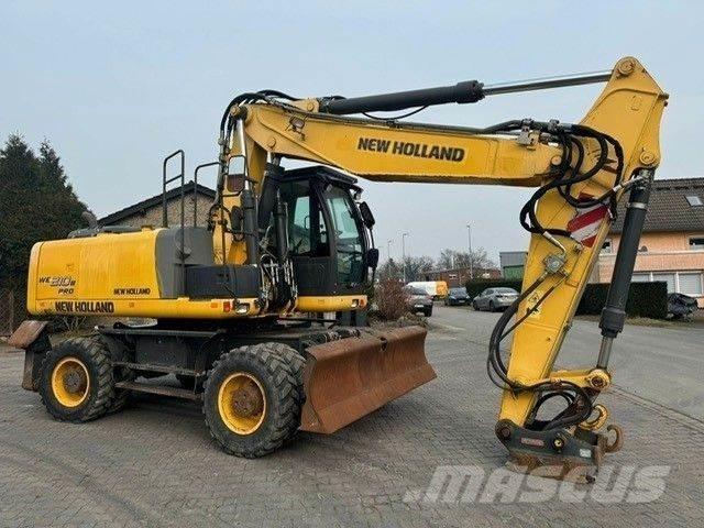 New Holland WE210 Колесни екскаватори