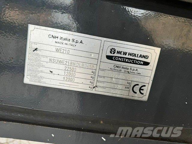 New Holland WE210 Колесни екскаватори