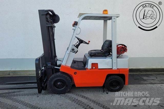 Nissan FO1 A15U Камиони с АГУ