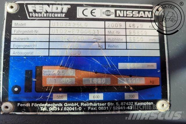 Nissan U1D2A25LQ Камиони с АГУ