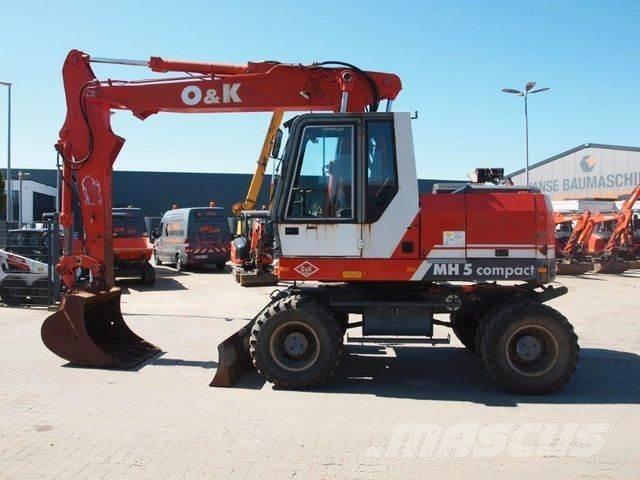 O&K MH 5 Compakt Колесни екскаватори