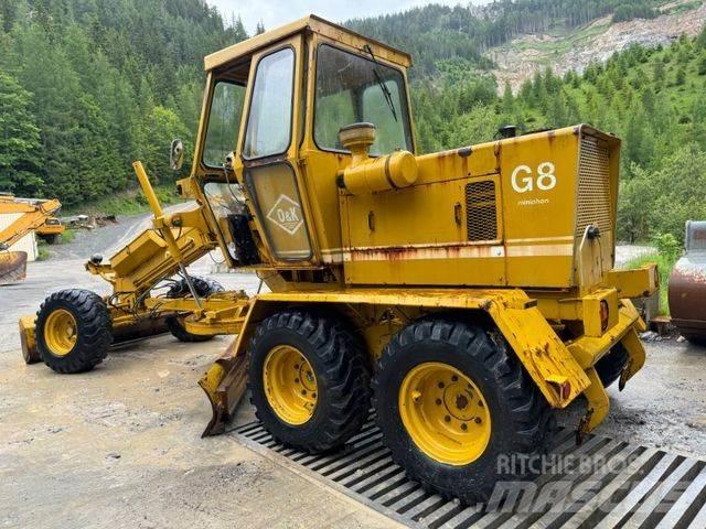 O&K O&amp;K GRADER Машини за асфалт