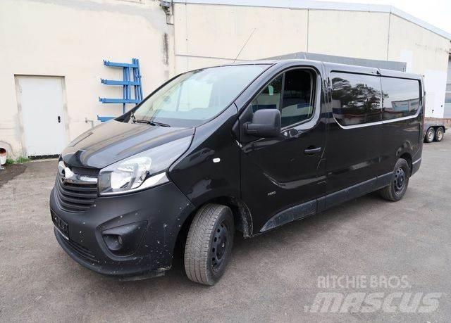 Opel Vivaro B Ванове за доставки