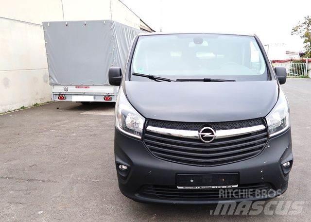 Opel Vivaro B Ванове за доставки
