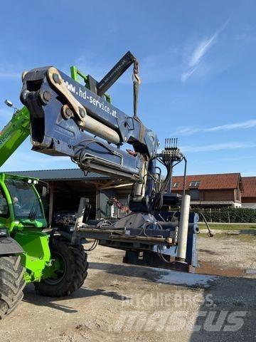 Palfinger PK 16000 Мачтови кранове