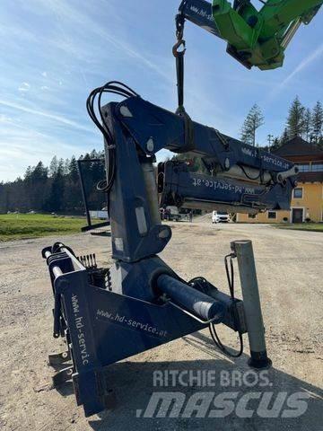 Palfinger PK 16000 Мачтови кранове