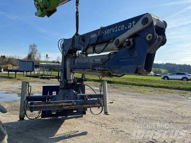 Palfinger PK 16000 Мачтови кранове