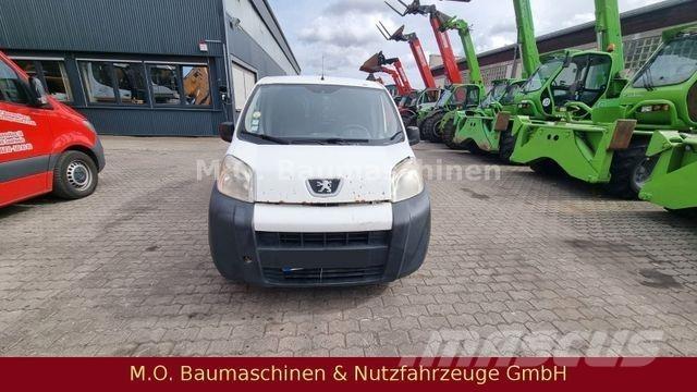 Peugeot Bipper Ванове за доставки