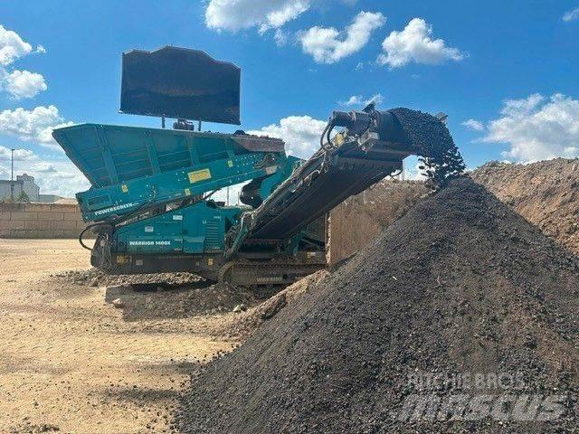 Powerscreen 1400X Пресяващи и Сортиращи