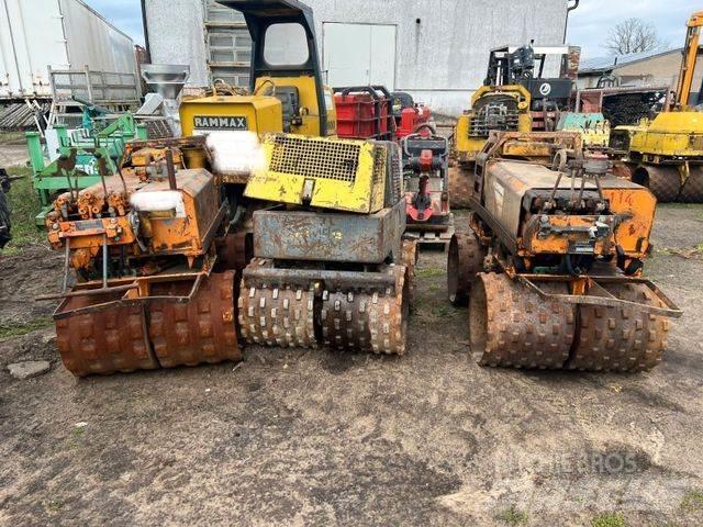 Rammax RW 1404 Други ролки

