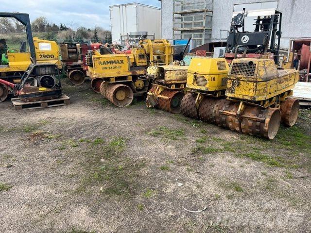 Rammax RW 1404 Други ролки
