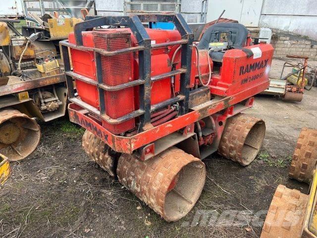 Rammax RW 1404 Други ролки
