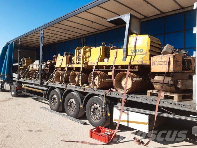 Rammax RW 1404 Други ролки
