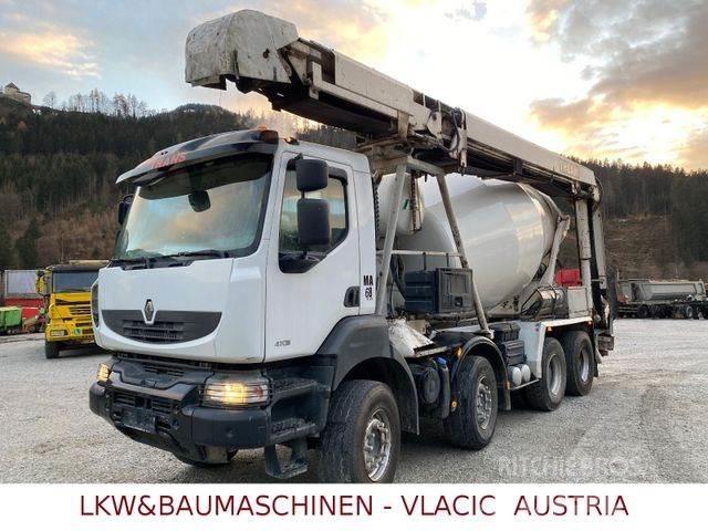 Renault Kerax 410 Автобетоновози
