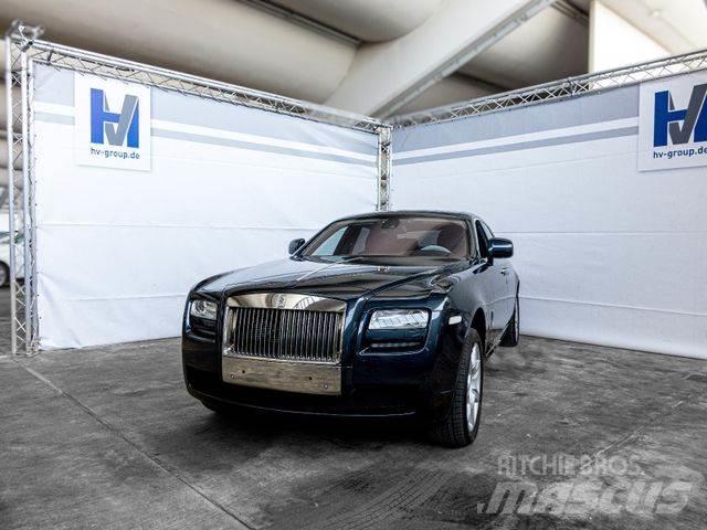  Rolls-Royce Ghost - Коли
