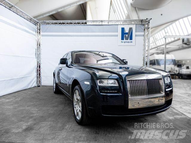  Rolls-Royce Ghost - Коли