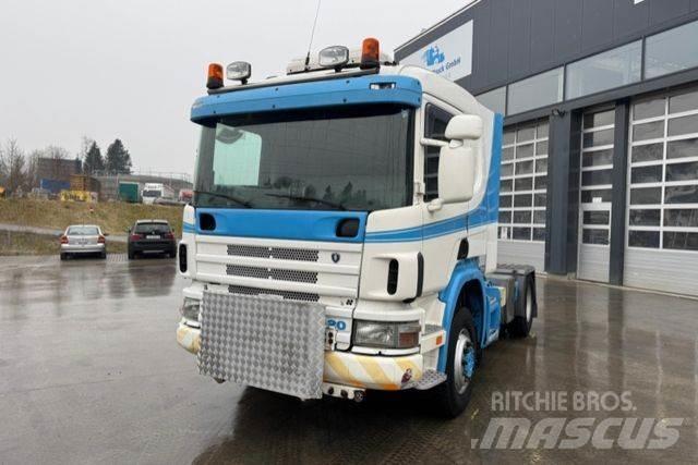 Scania 420 4x4 Влекачи