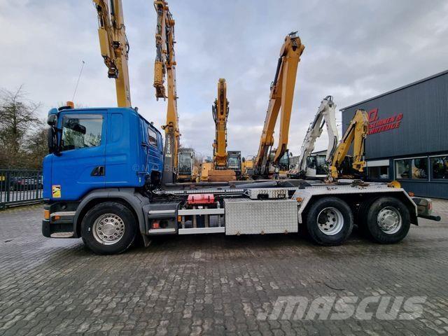 Scania G 450 Камиони с кран с кука