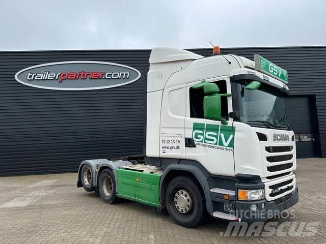 Scania G 490 6x2 Влекачи
