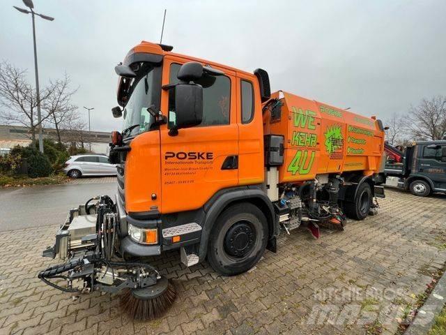 Scania G360 Камиони за почистване