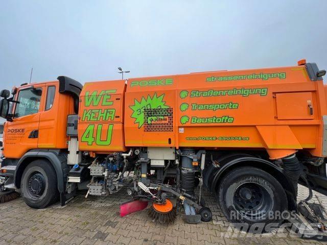 Scania G360 Камиони за почистване