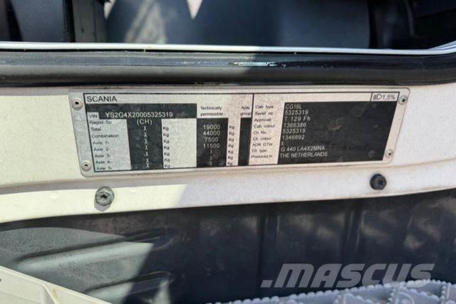 Scania G440 4x2 Влекачи