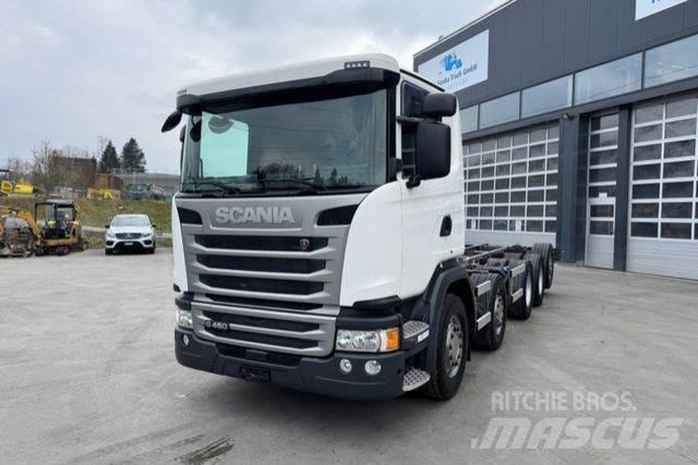 Scania G450 10x4 Шаси кабини