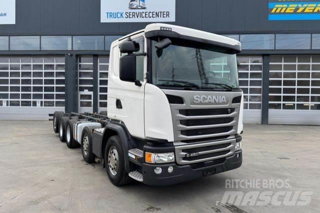 Scania G450 10x4 Шаси кабини