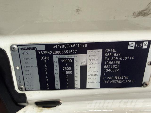 Scania P280 4X2 Каросерии