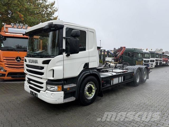 Scania P280 6X2*4 Шаси кабини