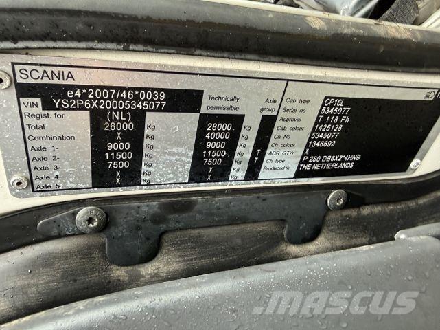 Scania P280 6X2*4 Шаси кабини