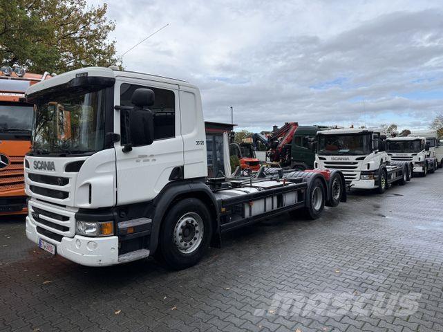 Scania P280 6X2*4 Шаси кабини