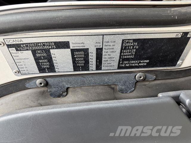 Scania P280 6X2*4 Шаси кабини