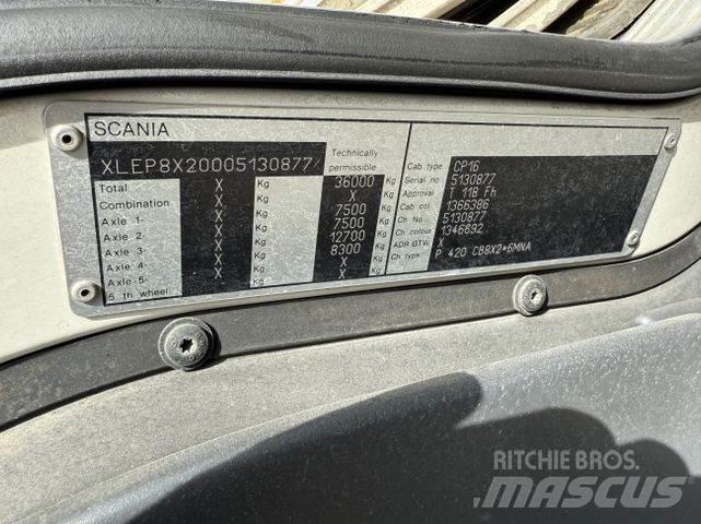 Scania P420 8X2*6 Шаси кабини
